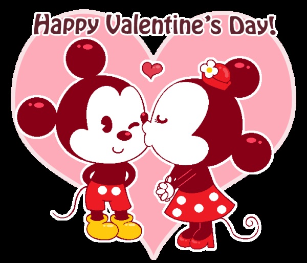 mickey mouse valentine clipart - photo #38