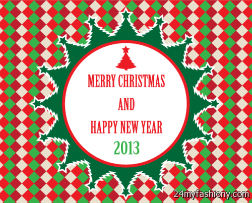 merry christmas and happy new year clip art free - photo #21