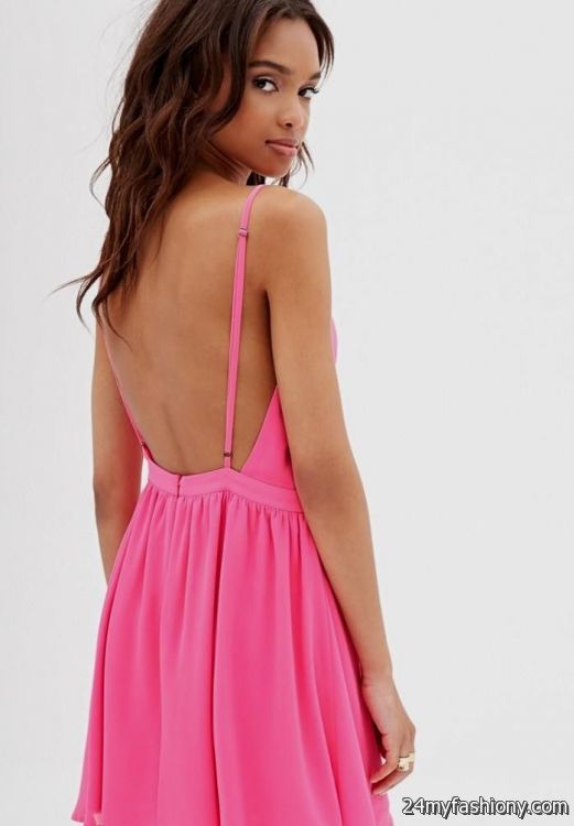 Images of Casual Backless Dress - Reikian