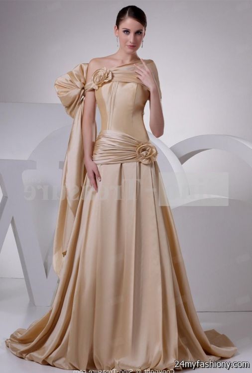 Beautiful evening gowns with sleeves 2016-2017 » B2B Fashion