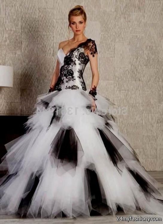 black and white prom dresses 2016-2017 » B2B Fashion