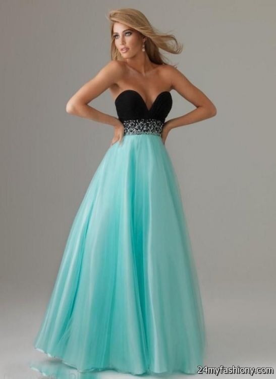 blue and black prom dresses with straps 2016-2017 » B2B Fashion