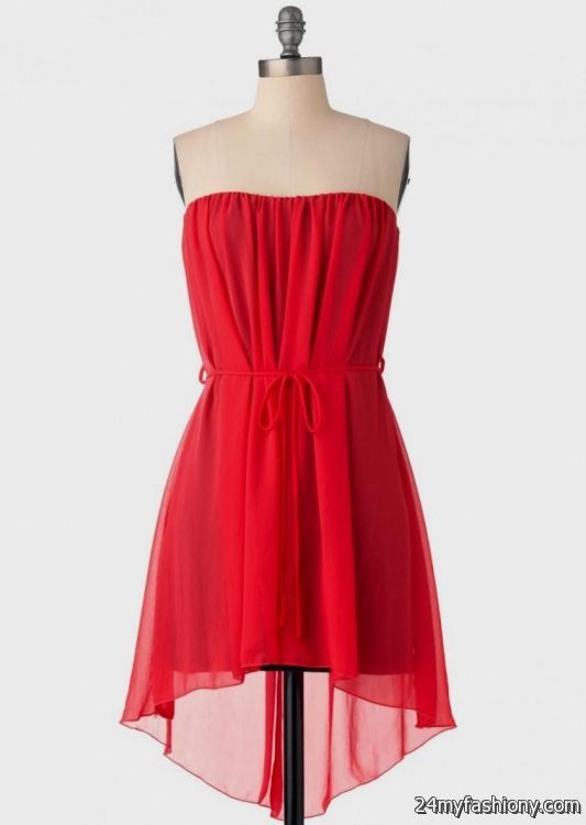 casual red dress 2016-2017 » B2B Fashion