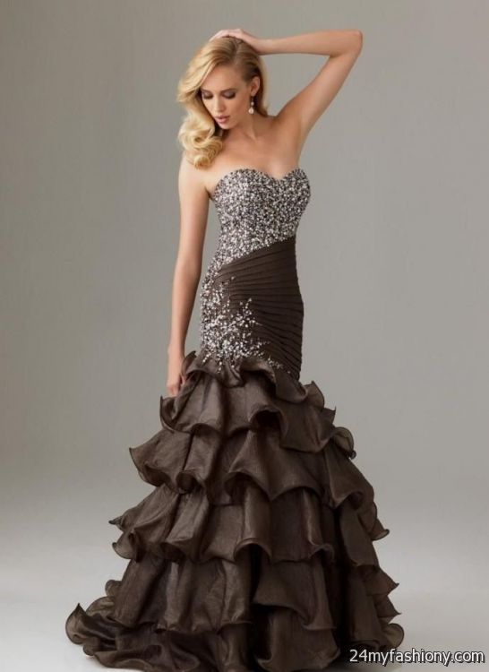 Chocolate Brown Prom Dresses - Ocodea.com