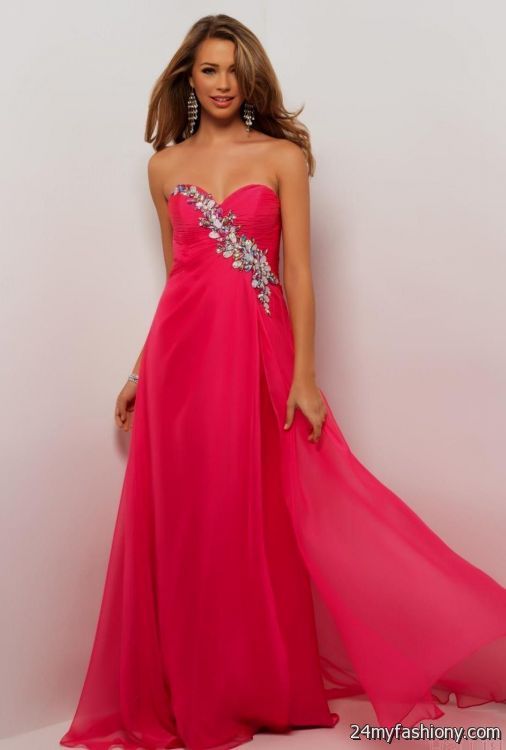 cute pink prom dresses 2016-2017 » B2B Fashion