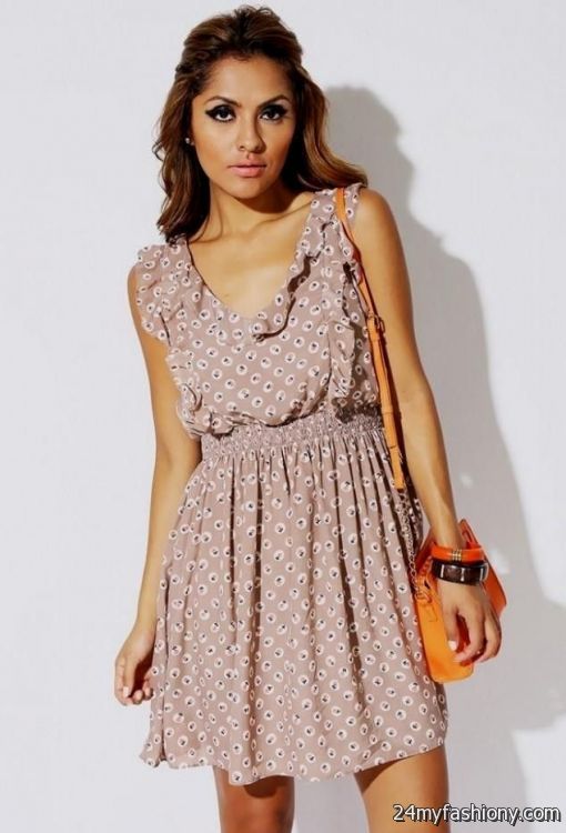 cute simple summer dresses