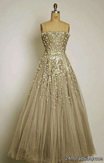 Designer Vintage Evening Gowns Online ...