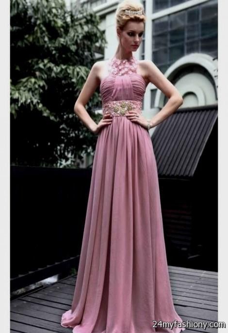 dusty pink dresses 2016-2017 » B2B Fashion
