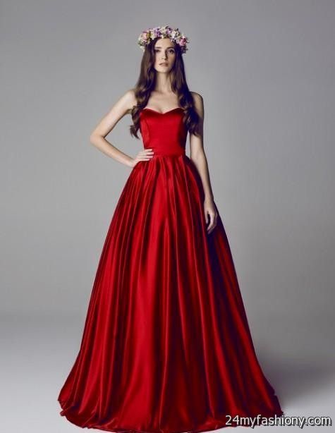 elegant red dress tumblr 2016-2017 » B2B Fashion