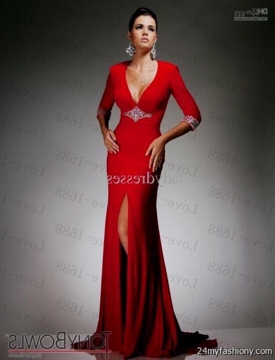 fitted red evening gowns 2016-2017 » B2B Fashion