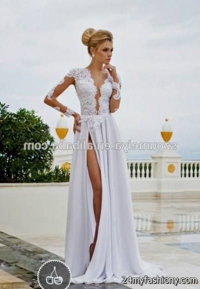 all white beach party dresses