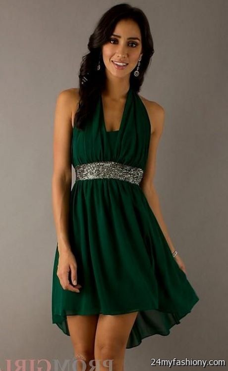 Collection Green Semi Formal Dresses Pictures - Reikian