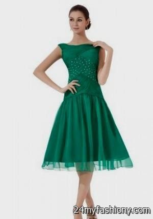 Collection Green Semi Formal Dresses Pictures - Reikian