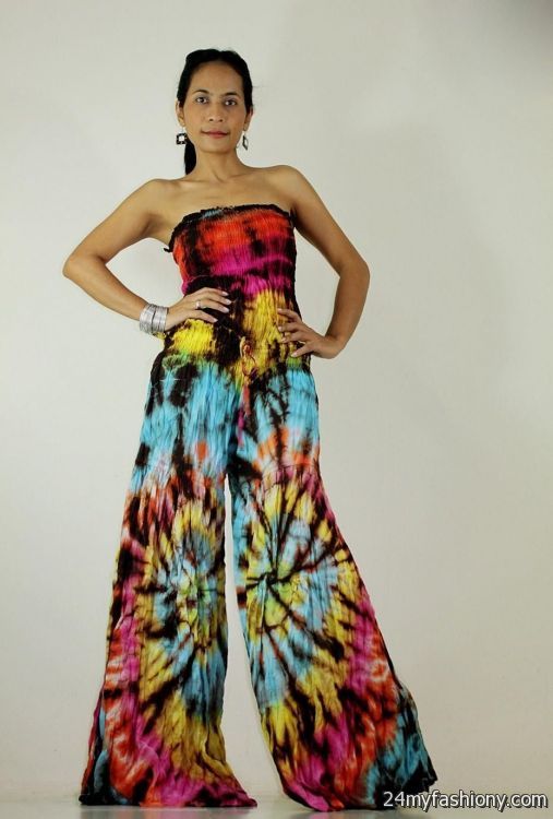 Tie Dye Prom Dress - Ocodea.com