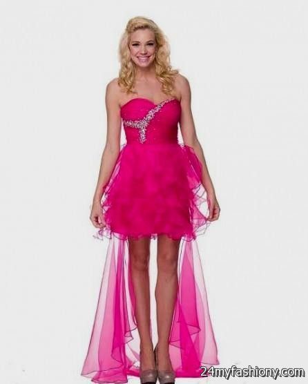 pink party dress