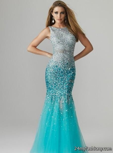 light blue mermaid prom dress 2016-2017 » B2B Fashion