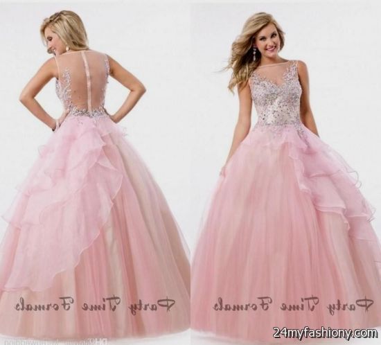 light pink princess ball gown 2016-2017 » B2B Fashion
