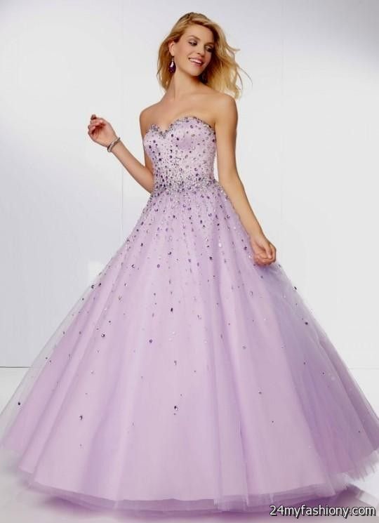 light purple ball gowns 2016-2017 » B2B Fashion