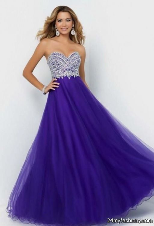 long prom dresses purple 2016-2017 » B2B Fashion