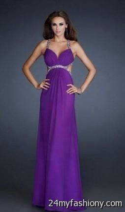 Purple Prom Dresses Long - Ocodea.com