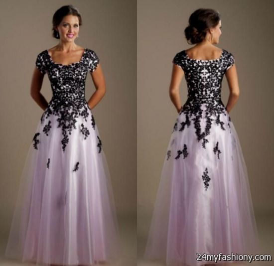 Modest Prom Dresses - Ocodea.com