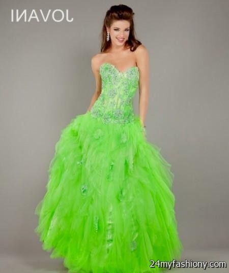 Neon Prom Dresses - Ocodea.com