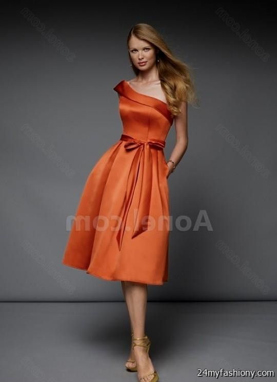 orange party dress 2016-2017 » B2B Fashion