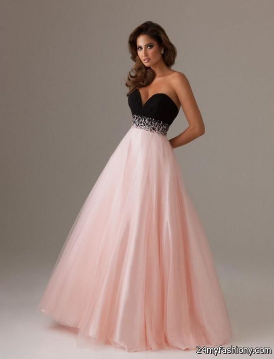 pink and black prom dresses 2016-2017 » B2B Fashion