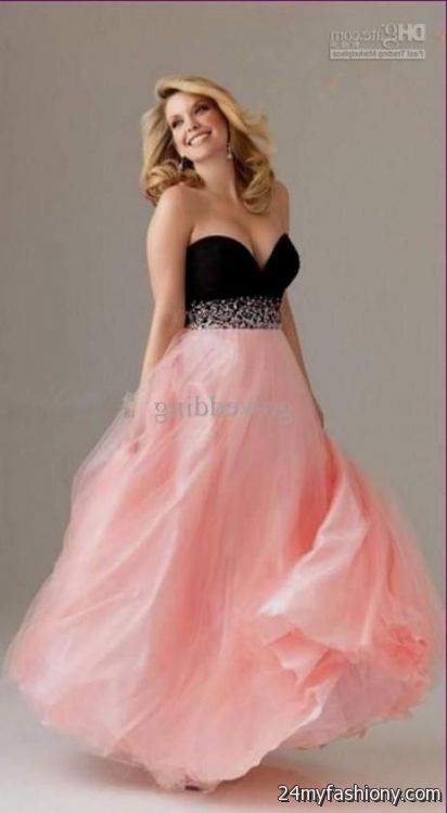 pink and black prom dresses plus size 2016-2017 » B2B Fashion