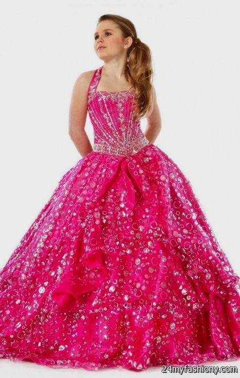 pink dresses for teenage girl
