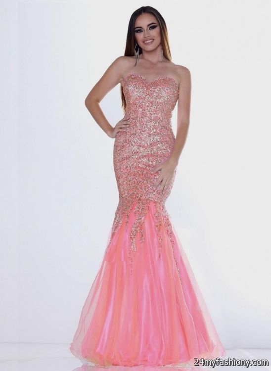 pink mermaid prom dresses 2016-2017 » B2B Fashion