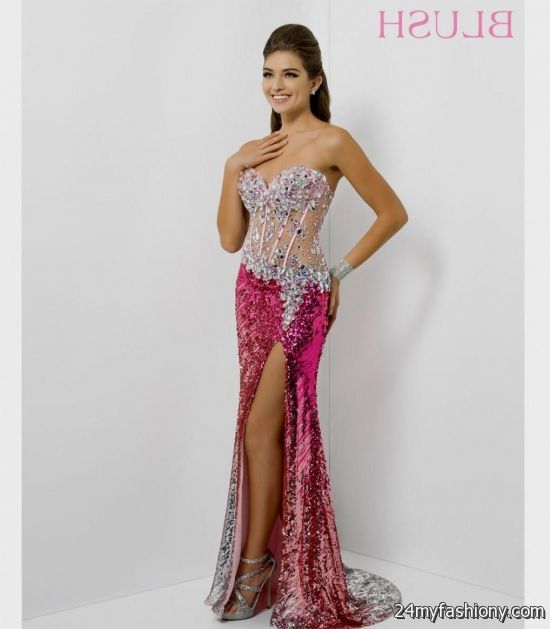 Pink sparkly prom dresses 2016-2017 » B2B Fashion