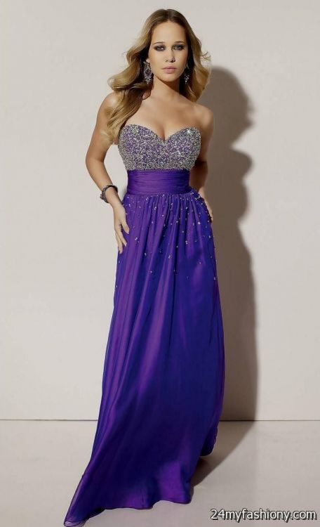 purple strapless prom dresses 2016-2017 » B2B Fashion