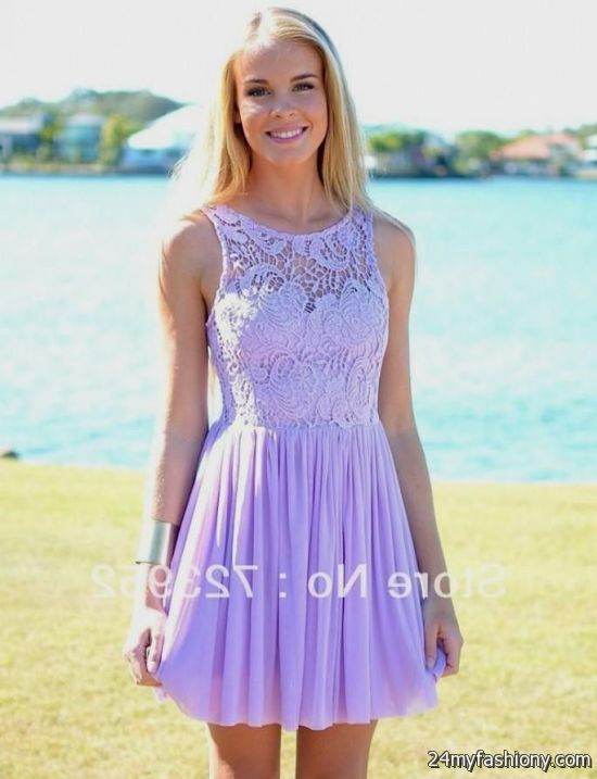 purple summer dresses 2016-2017 » B2B Fashion