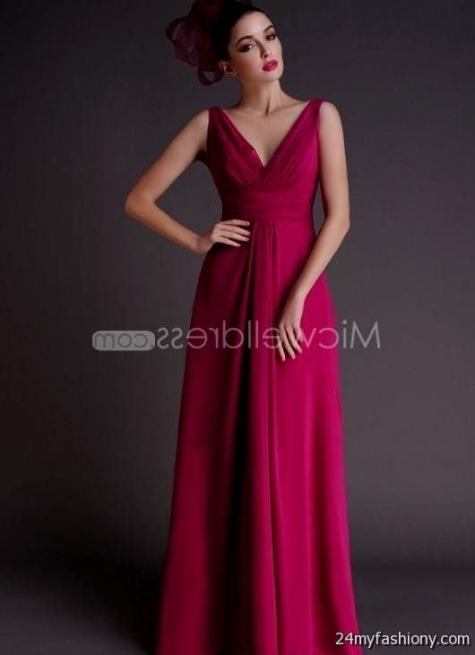 raspberry bridesmaid dresses 2016-2017 » B2B Fashion
