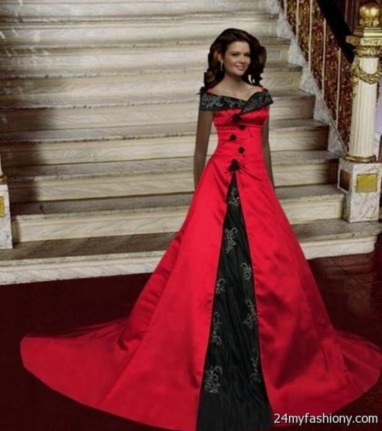 Look your best at the Prom. Planning your big night out is easy with red and black wedding dresses. Step this way for prom dresses in long