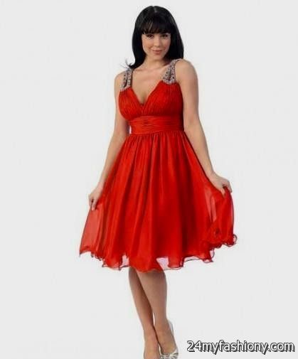 Red Cocktail Dresses Under 50