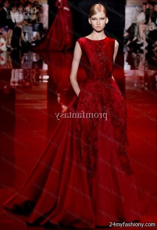 red dresses for wedding party 2016-2017 » B2B Fashion