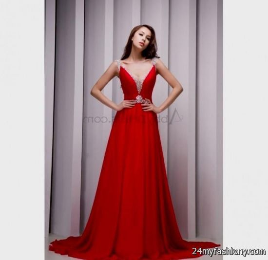 red evening gowns 2016-2017 » B2B Fashion