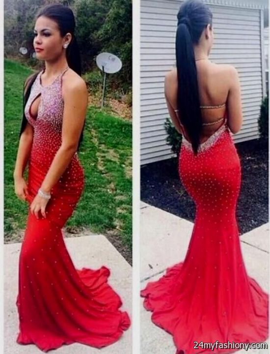 red mermaid prom dresses 2016-2017 » B2B Fashion