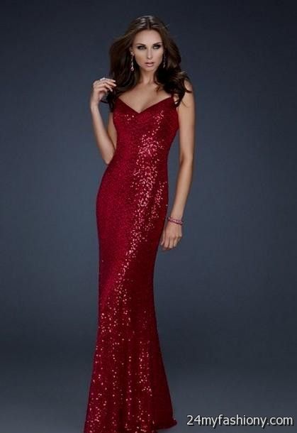 Images of Sparkly Red Dress - Reikian