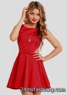 red winter formal dresses 2016-2017 » B2B Fashion