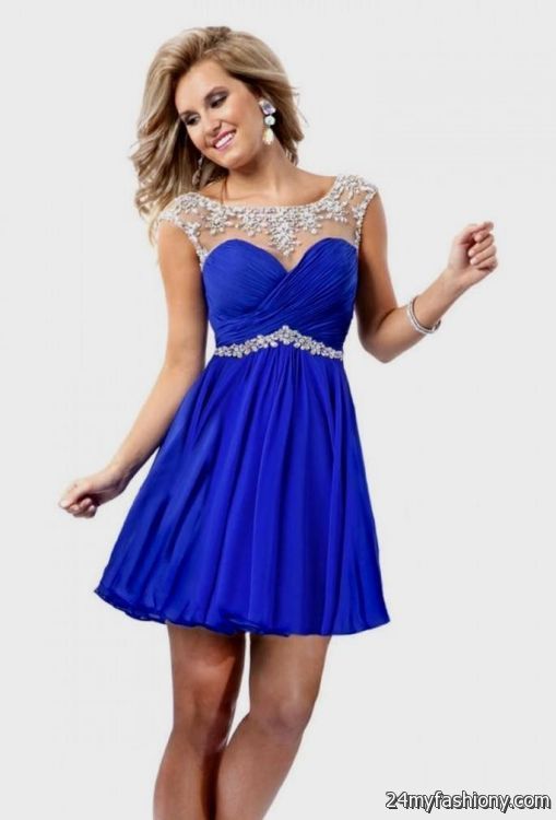 Royal Blue Dresses For Juniors – tart.tk