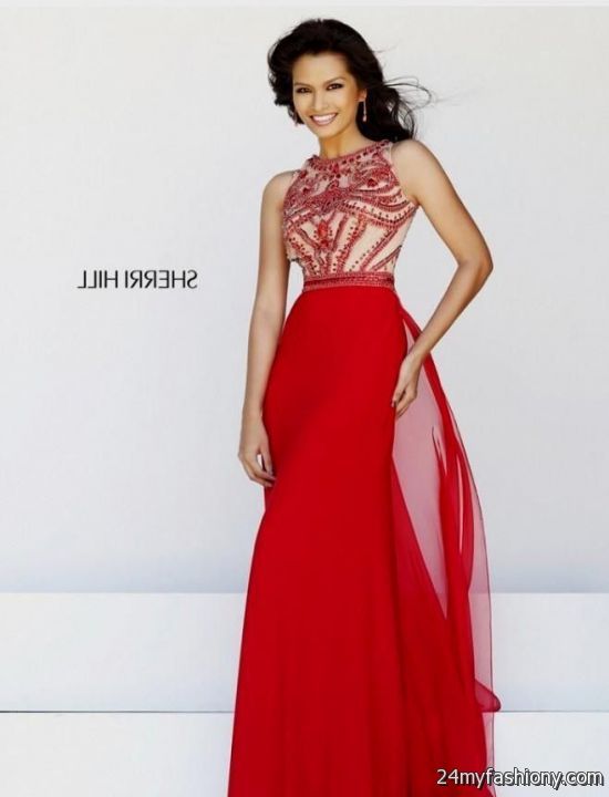 sherri hill red prom dress 2016-2017 » B2B Fashion