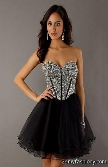 Short Black Prom Dresses - Ocodea.com