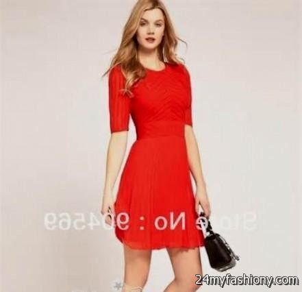 Simple Red Dress Photo Album - Reikian
