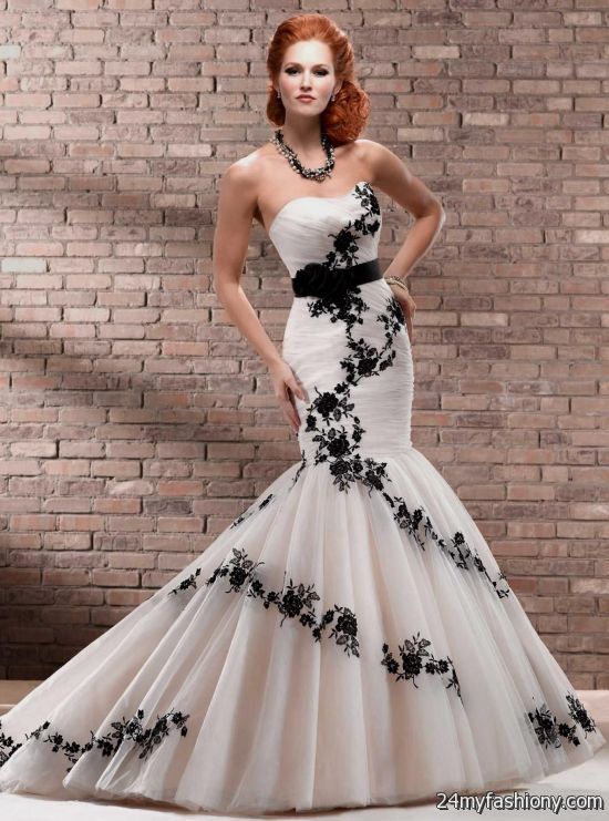 unique black wedding dresses 2016-2017 | B2B Fashion