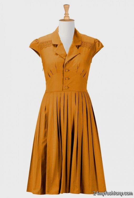 Casual Vintage Dresses 37
