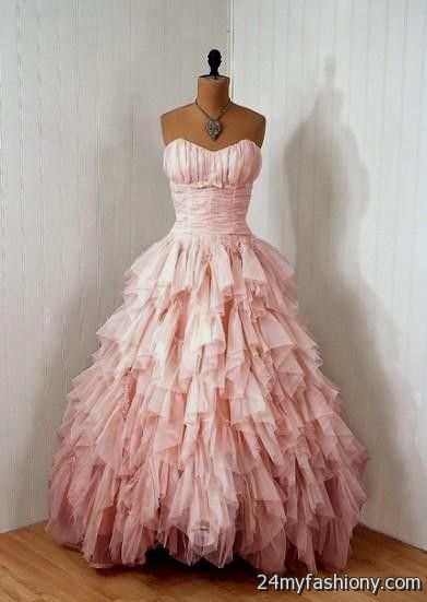 Plus Size Vintage Prom Dress 42