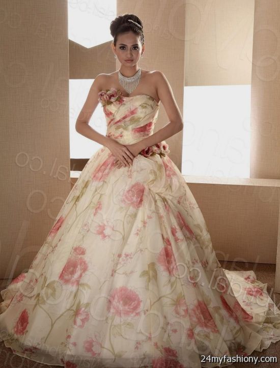 vintage style ball gowns